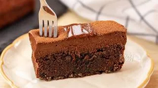 Thumbnail: Stop Choosing Between Brownies and Cheesecake (2-in-1 Cake!)
