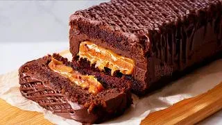Thumbnail: This Soft Chocolate Cake Has a Gooey Caramel Center (No Mixer!)