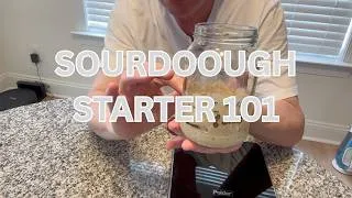 Thumbnail: Never Buy Yeast Again! Easy Homemade Sourdough Starter 101