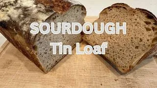 Thumbnail: Sourdough Sandwich Loaf | Soft, Tangy & Easy to Slice!
