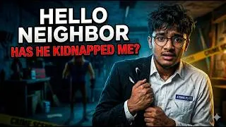 Thumbnail: I Got Stuck in His House   😭 |  Hello Neighbor TRAPPED Me 😱 | 1080P 60FPS