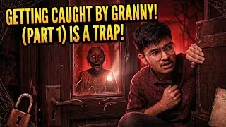 Thumbnail: The Remake is 10x Harder... 🏚️😱I found a secret... then she found ME. 🚪👁️CAN WE ESCAPE DAY 1? 🔑🏃
