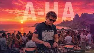 Thumbnail: a-ha - Take On Me (Afro House Remix) | Sunset Beach DJ Set 2026