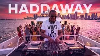Thumbnail: Haddaway - What Is Love (Slow Melodic Deep House) 🌅 | Sunset Beach
