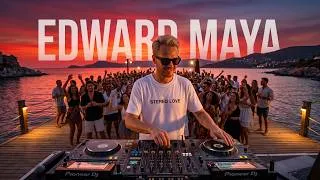 Thumbnail: Edward Maya - Stereo Love (Slow Melodic Deep House Cover) 🌅 | Sunset Beach Instrumental