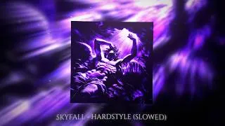 Thumbnail: SKYFALL (HARDSTYLE) - SLOWED
