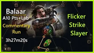 Thumbnail: Flicker Strike Slayer A10 Pts+Labs Commentary Run 3h27m20s
