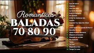 Thumbnail: Baladas Románticas de los 80 y 90 - Oye Mi Amor, Alguien, Vivir Sin Aire, La Venia Bendita