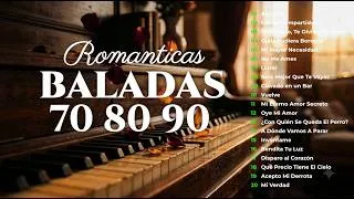 Thumbnail: Baladas Románticas de los 80 y 90 - Alguien, Labios Compartidos, Te Extraño, Te Olvido, Te Amo