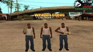 Thumbnail: GTA San Andreas Weapon Cheat Code Set - 3