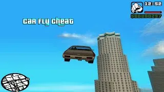 Thumbnail: GTA San Andreas Car Flying Cheat Code (PC)