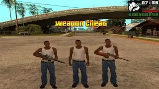 Thumbnail: GTA San Andreas Weapon Cheat code set - 2