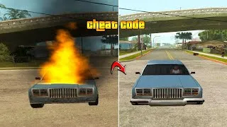 Thumbnail: GTA San Andreas Car Repair Cheat Code (PC)