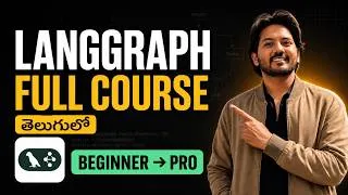 Thumbnail: LangGraph Full Course (2026) | Build AI Agents using LangGraph