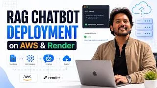 Thumbnail: Deploy your RAG chatbot on AWS and Render using Docker