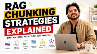 Thumbnail: RAG Chunking Strategies Explained (With Visual Examples)