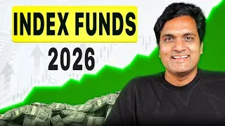 Thumbnail: 5 Index Funds You’ll Regret Ignoring by 2026 in Telugu