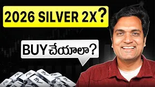 Thumbnail: Silver 2026: Do NOT Buy Before This | in Telugu