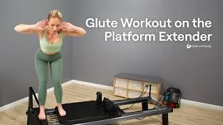 Thumbnail: 10-Minute Glute Workout on the Allegro Nextgen Reformer™ with the Platform Extender