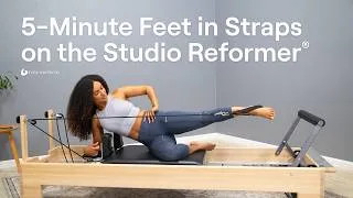Thumbnail: 5-Minute Feet In Straps Workout on the Studio Reformer®