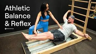 Thumbnail: Athletic Balance & Reflex Training on the CoreAlign®
