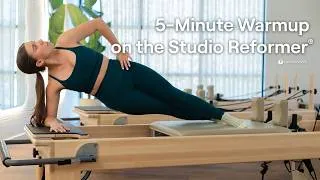Thumbnail: 5-Minute Warmup on the Studio Reformer™ with the Platform Extender