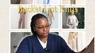 Thumbnail: What's on my knitting bucket list?
