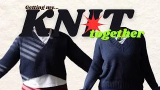 Thumbnail: If it's too short, FIX IT! | Getting My KNIT Together