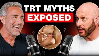 Thumbnail: The Truth About Testosterone Therapy: Who Really Needs TRT? | Expert Explains