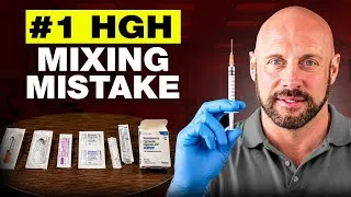Thumbnail: How To Mix & Reconstitute HGH (Somatropin) | Zomacton Step-by-Step Guide