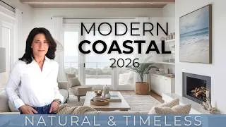 Thumbnail: Modern Coastal Interior Design | What's Timeless and What's New