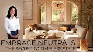 Thumbnail: 7 Reasons to Embrace Neutral Colors | Interior Design