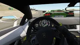 Thumbnail: virtual reality games - balap digurun dengan lamborghini huracan