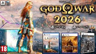 Thumbnail: God of War: LAUFEY™ - WHAT WE KNOW! Leaks, Gameplay, Story, GOW 6 Setup, Kratos Return & Release!