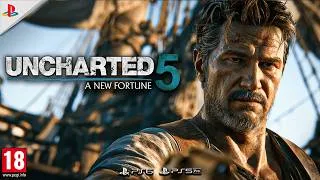 Thumbnail: UNCHARTED™ 2026 Roadmap REVEALED! Uncharted 5, REMAKE, Naughty Dog's Secret Game & More!