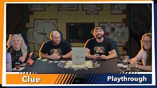Thumbnail: Clue | PLAYTHROUGH | 4 Player | Where's the Kitchen?