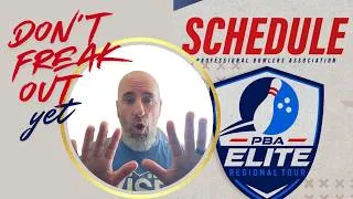 Thumbnail: PBA Elite Schedule Released.  What does it mean?