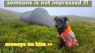 Thumbnail: Wild camping in the clouds, will we get any view?