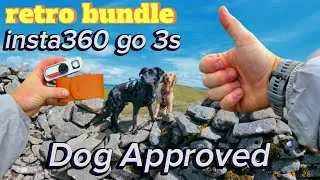 Thumbnail: Testing out the insta360 go 3s retro bundle while in the mountains 