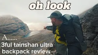 Thumbnail: 3ful gear tainshan ultra 45 litre lightweight backpack review [ outfield and infield ]