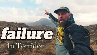 Thumbnail: A failed summit in torridon Scotland 