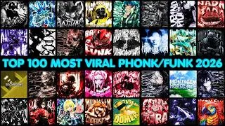 Thumbnail: TOP 20 MOST VIRAL PHONK/FUNK 2025 🔥🎵🔥