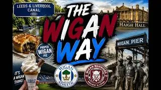 Thumbnail: Walking The Wigan Way | History, Nature, Beauty All in One Walk