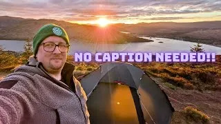 Thumbnail: SCOTLANDS BEST 360° VIEW | Hilleberg Staika Black Label | Ben Nevis | Fort William | SOLO | WildCamp