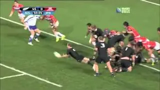 Thumbnail: Sonny Bill Williams - Man of Rugby World Cup 2011