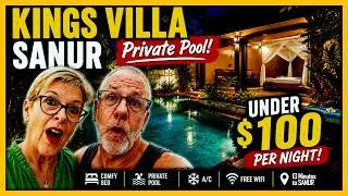 Thumbnail: Private Pool Villa for Under $100 Per Night! - Kings Villa Sanur