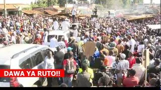 Thumbnail: WACHA KUANGAMIZA WAKENYA! Listen to Ndindi Nyoro Powerful remarks in Kirinyaga destroying Ruto badly