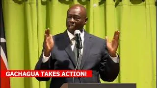 Thumbnail: Finally Gachagua takes action after Ruto chased away Magadi TATA chemicals from Kenya!