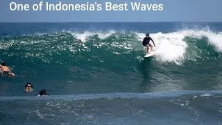Thumbnail: Surfing Keramas, Bali - One of Indonesia's Best Waves 🌊