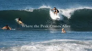 Thumbnail: Keramas Raw: Power Surfing | Where the Peak Comes Alive